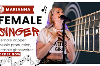 be your japanese female singer, korea pop singer, female rapper