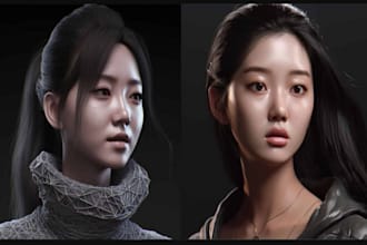 3d character modeling for 3d animation 3d game character 3d printing 3d rigging