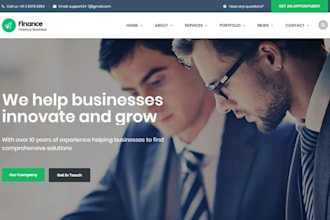 tax website, credit repair, finance, insurance, tax and accounting website