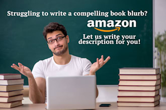 write a compelling amazon KDP book blurb to attract readers
