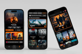 build streaming app, live streaming app, video streaming app, ott app