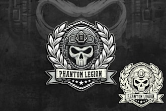 do vintage, badge, patch, mascot or business logo design