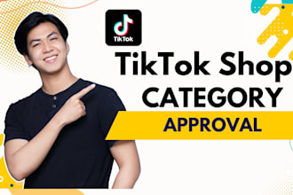 unlock tiktok shop category restriction, setup tiktok shop