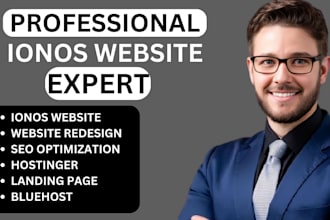 ionos wordpress website ionos website and godaddy website design ionos redesign