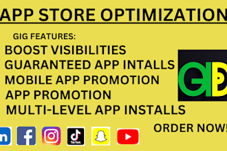 do guaranteed pro android app installs app promotion aso mobile app promotion