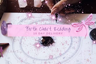 do a birth chart reading