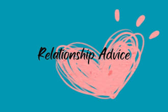 give you relationship advice