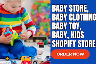 baby shopify store baby clothing shopify store baby website