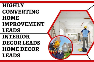 generate home improvement leads interior decor leads home decor leads