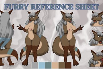 draw nsfw furry reference sheet reference sheet furry ref sheet anime ref sheet