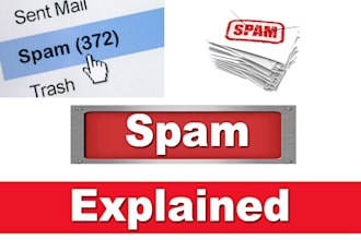 remove fake and spam google, fix spf, dkim, email warm up, malware removal