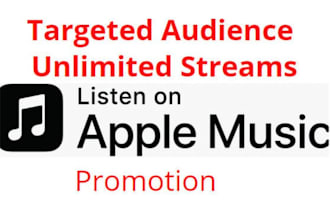 do 30days apple music promotion apple music promotion