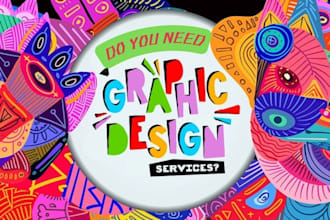 do any graphic design as per you needs