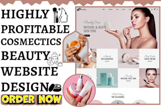 design beauty salon store therapy spa cosmetics website beauty salon website