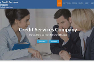 credit repair website finance website repair website credit repair website