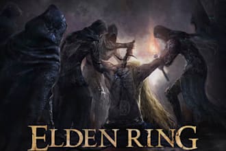 create and mod your model into elden ring
