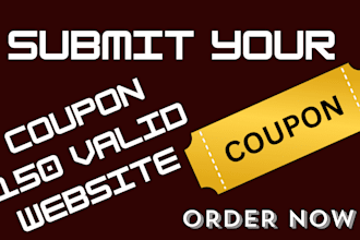 submit coupon codes manually to 150 popular websites coupon code submission