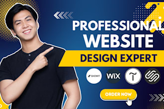 update wix site edit clone redesign wix tilda squarespace showit website design