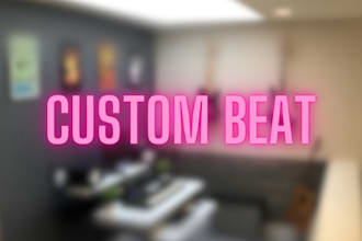 make you a custom beat rnb, emo trap, guitar hiphop