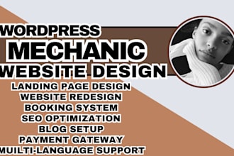 mechanic website roadside assistant motor towing website car dealer website