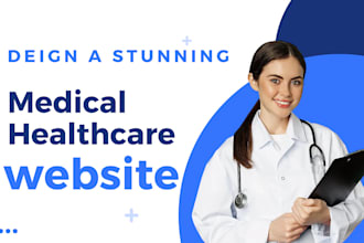 design healthcare therapy website landing  page medical mental website sales