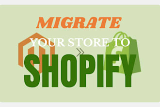 migrate your existing store to store seamlessly