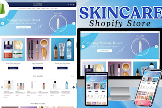 skincare shopify store skin care store skin care website skincare shopify store