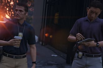 make a custom ped with a custom tattoo and add clothe for your fivem ped