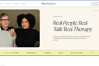 build a warm and inviting therapy website that connects with your clients