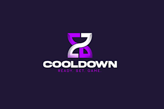 design modern classy gaming center logo