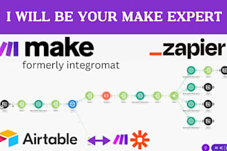 do make com automation make com integromat make automation made com