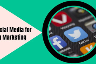 promote your fiverr gig, events, MLM on social media to get targeted people