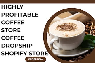 design coffee store coffee shopify store coffee website coffee shopify