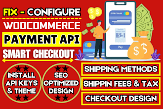 integrate wix API key woocommerce smart checkout shopify payment error fix