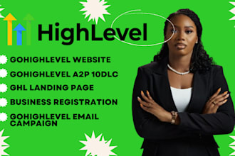 setup gohighlevel a2p 10dlc registration ghl website gohighlevel webinar