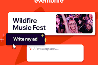 manage and promote your eventbrite concert, webinar, linkedin event promotion