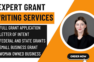 research, write and submit winning grant proposals ,applications for nonprofits