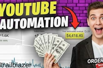 professional youtube channel monetization setup and growth strategy