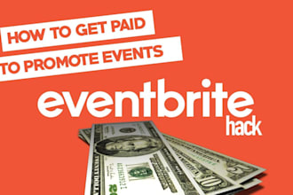 do event promotion, eventbrite marketing webinar concert, event set up