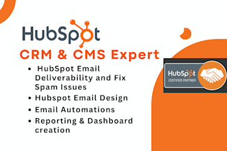 optimize hubspot email deliverability and fix spam issues