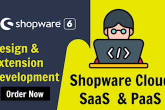 design and redesign saas and paas shopware 6 store