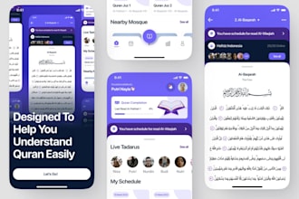 develop quran app, islamic app, mosque app