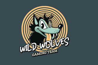 do custom logo for sports esports team or events