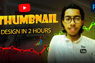 create a mind blowing yt thumbnail