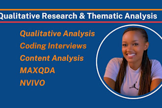 do qualitative data analysis, thematic analysis, interview coding with nvivo