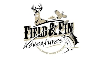 do fishing hunting outdoor and adventure logo for you