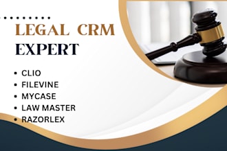 be your expert clio automation and CRM solutions for law firms