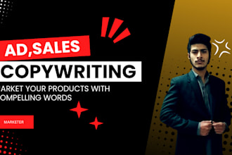 create compelling ad copy and sales copy