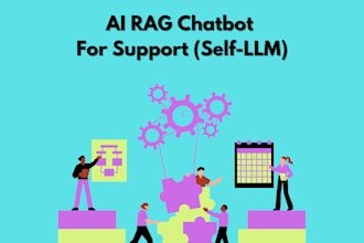 create ai powered rag chatbot for support