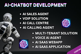build ai saas webapp, assistant ai agent, multi tenant sales agent, agentgpt ai